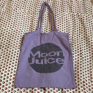 Moon Juice tote bag!